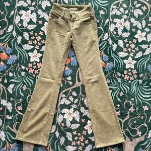 PacSun Olive Flare Women's Jeans